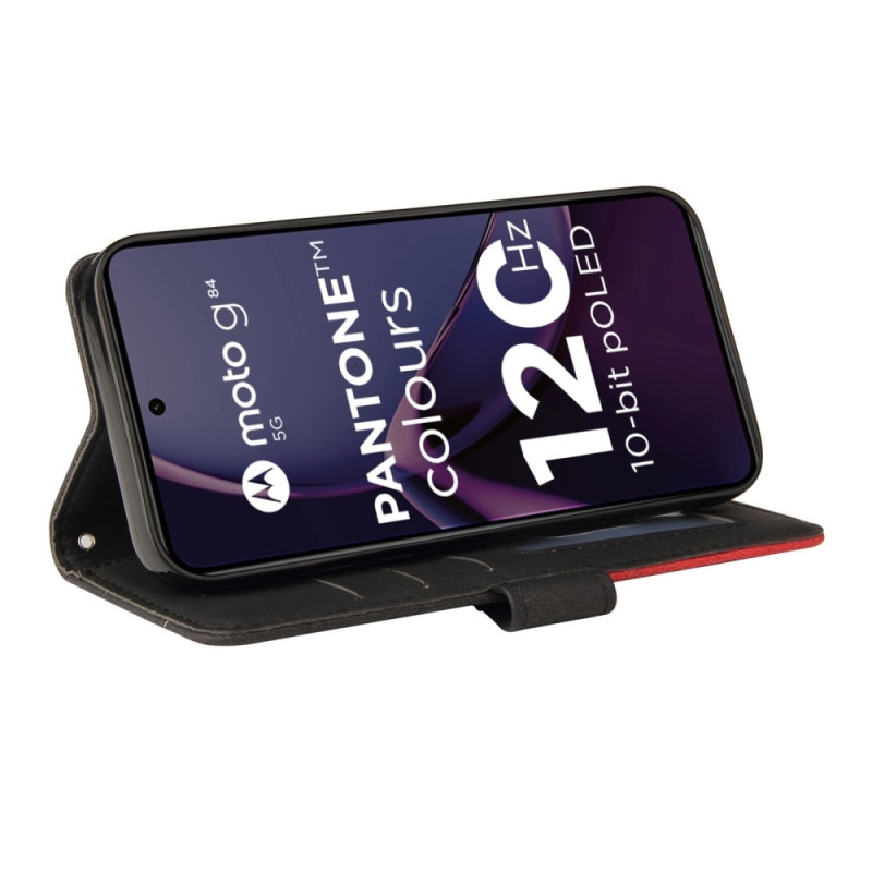 Til Motorola Moto G84 KT - serie - 1 dobbeltfarve