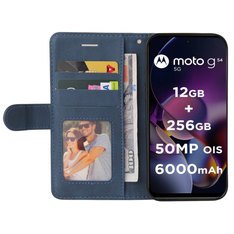 For Motorola Moto G54 KT Series - 1 Dual - color