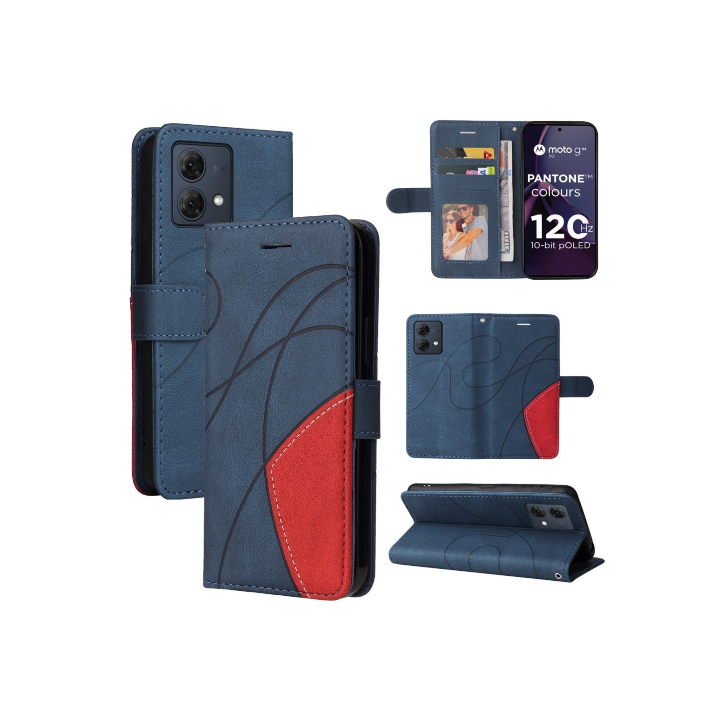 For Motorola Moto G84 KT Series - 1 Dual - color