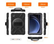 Samsung Galaxy Tab A9 Heavy Duty Armor skal