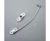 Fönster Säkerhet Barn Djur Stöldskydd Lås Lådor Skåp Dörr