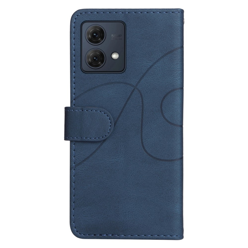 Til Motorola Moto G84 KT - serie - 1 dobbeltfarve