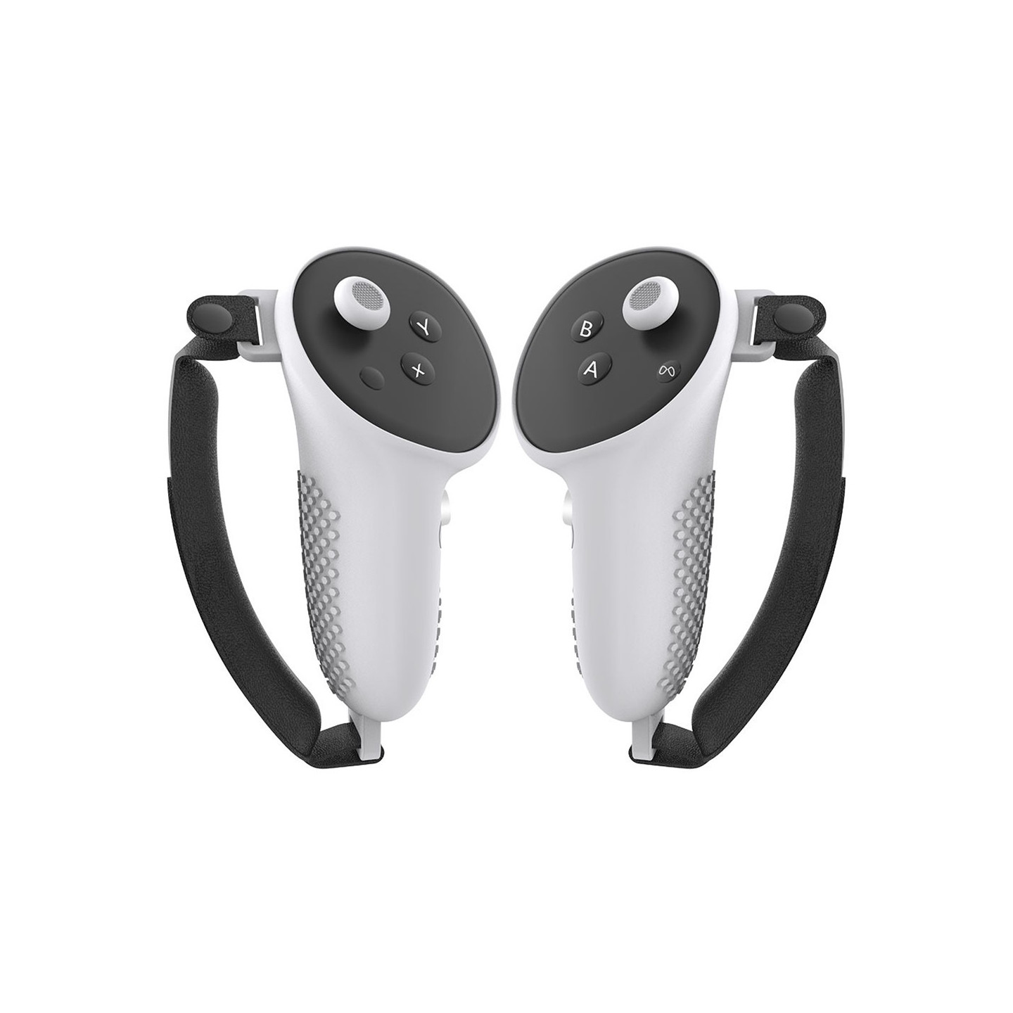 Meta Quest 3 Control Protection Silicone Case Hand Strap - White