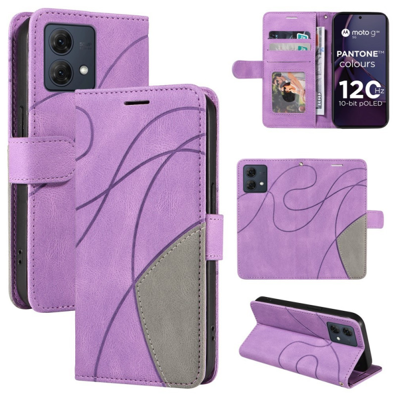 Motorola Moto G84 KT - sarjalle 1 kaksiväriselle