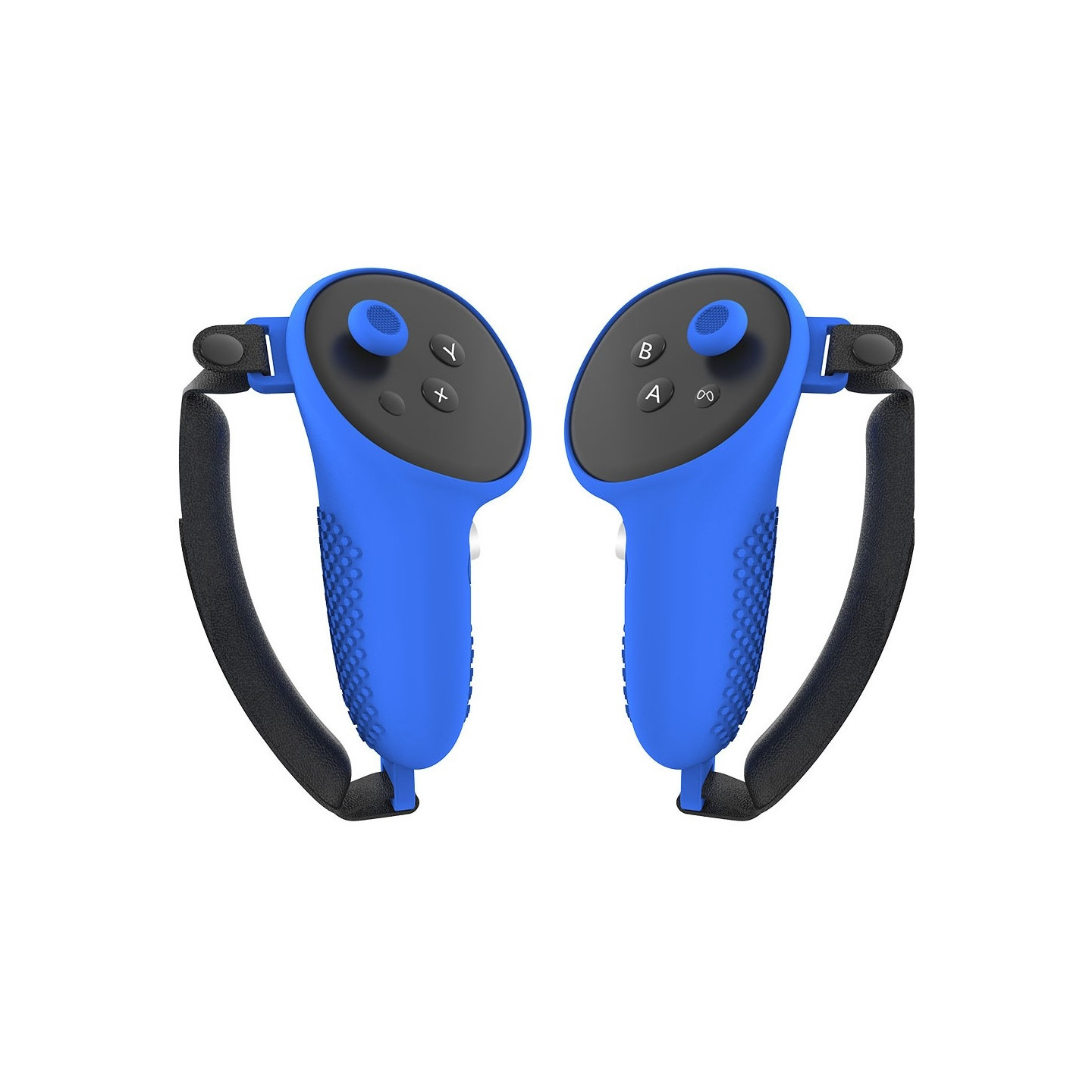 Meta Quest 3 Control Protection Silicone Case Hand Strap - Blue