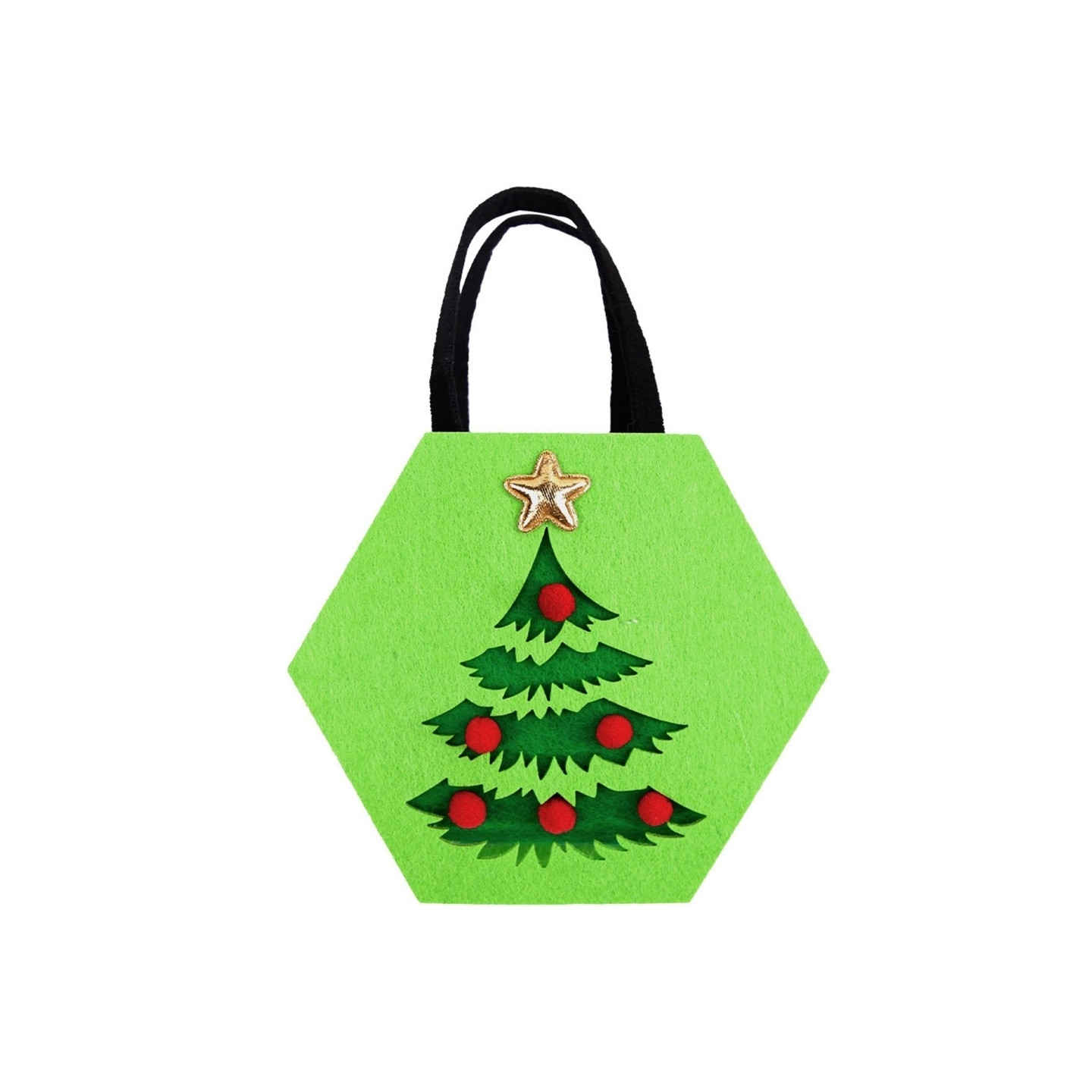 Julejule godterikakepose Julegavegave - Juletre