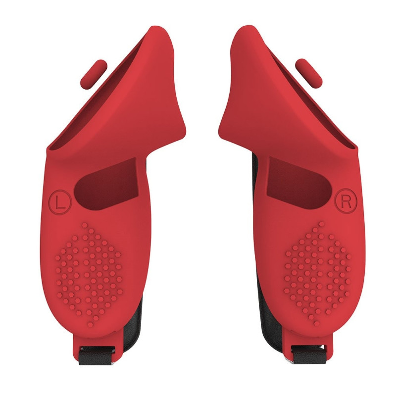 Meta Quest 3 Control Protection Silicone Case Hand Strap - Red