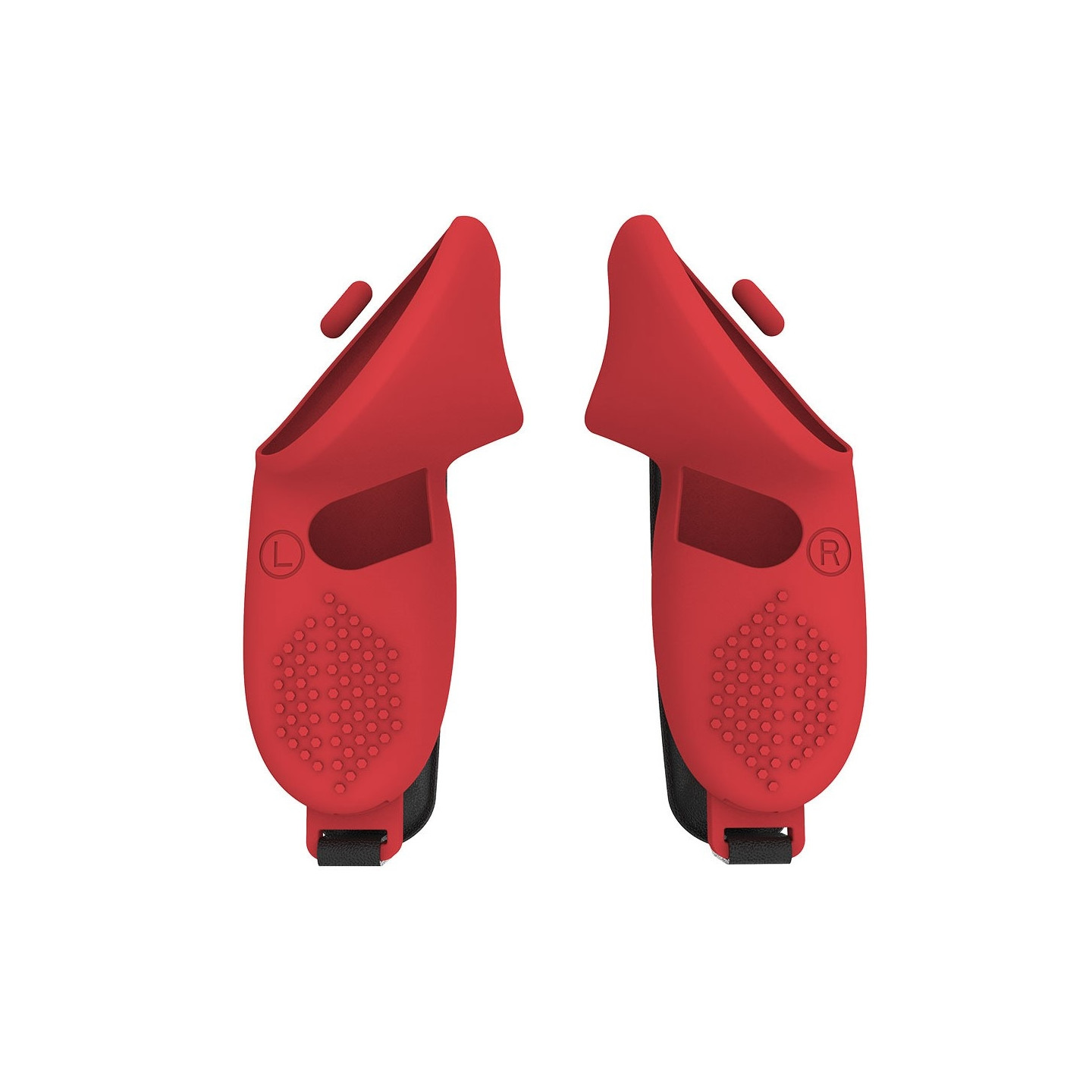 Meta Quest 3 Control Protection silikonikotelo käsihihnalla - punainen