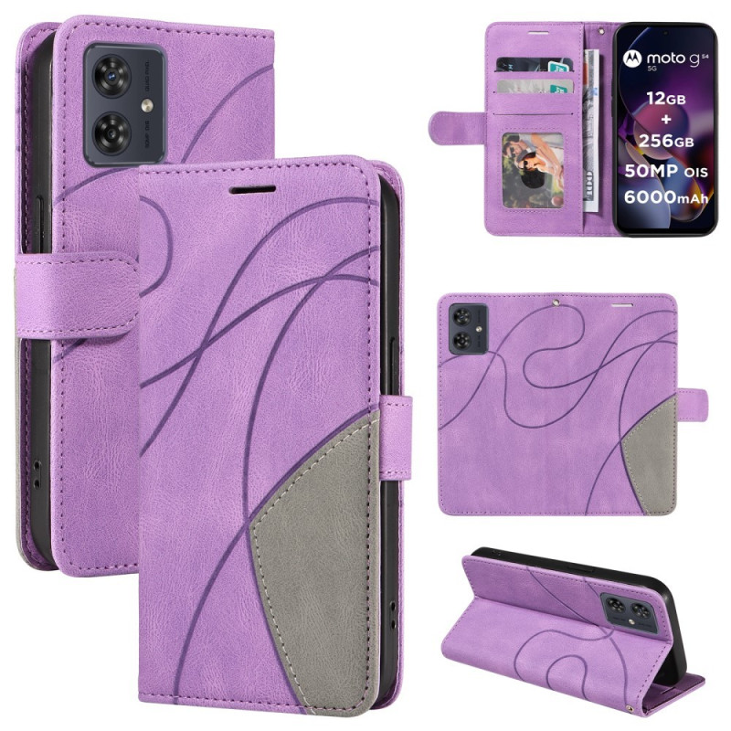 For Motorola Moto G54 KT Series - 1 Dual - color