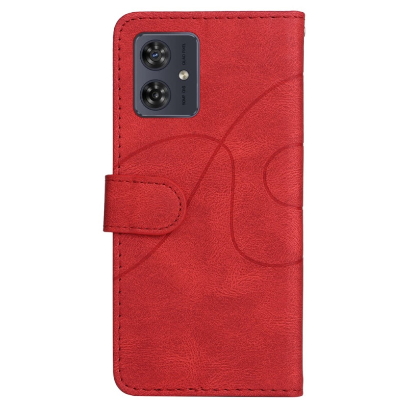 Til Motorola Moto G54 KT - serie - 1 dobbeltfarve