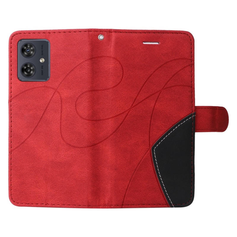 Til Motorola Moto G54 KT - serie - 1 dobbeltfarve