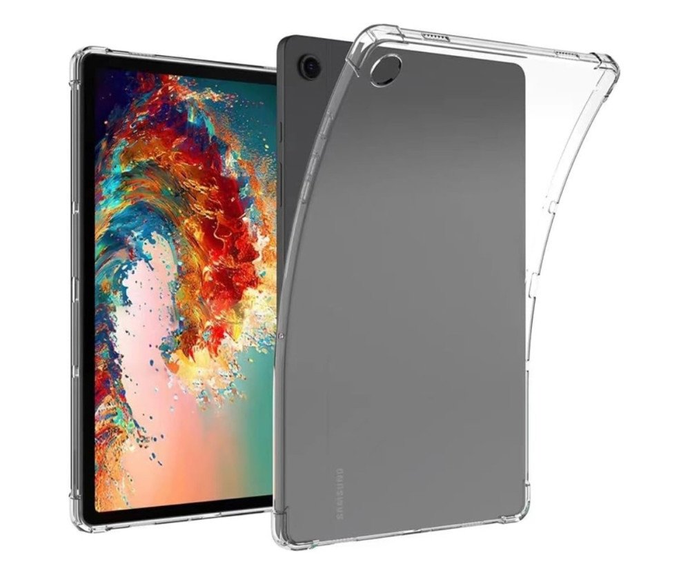 Samsung Galaxy Tab A9+ TPU Skal - Transparent