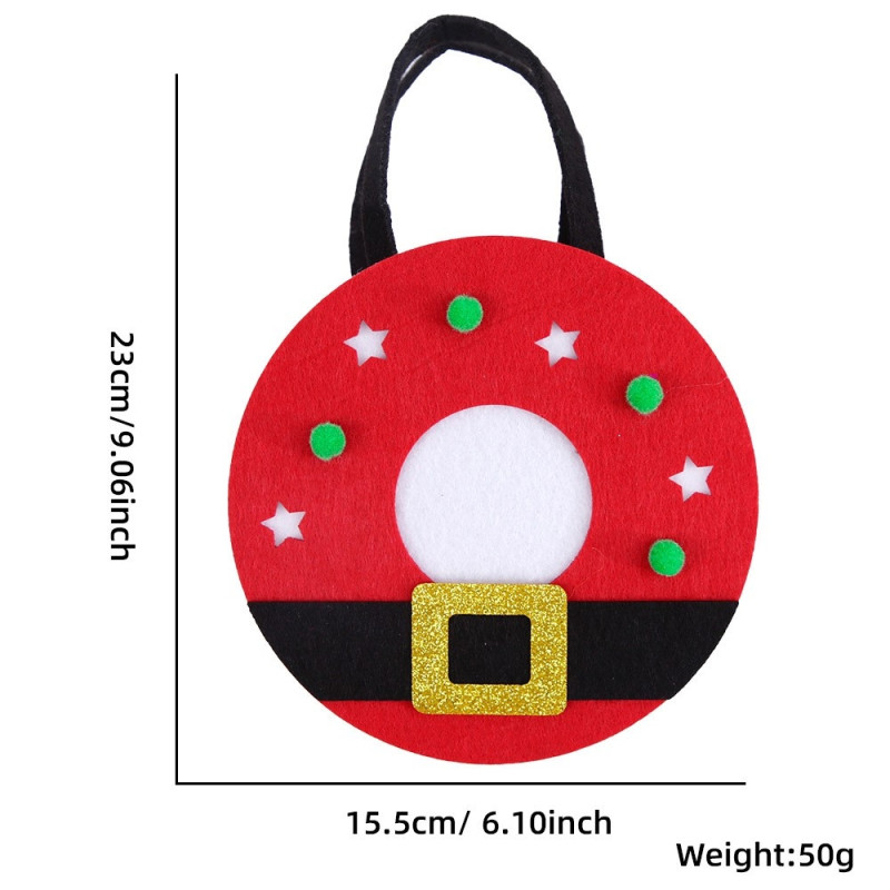 Christmas Sweets Cookies Bag Christmas Gift Bag - Christmas belt