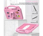 Till Samsung Galaxy Tab A9 EVA Foam Stand Skal Fodral - Rosa