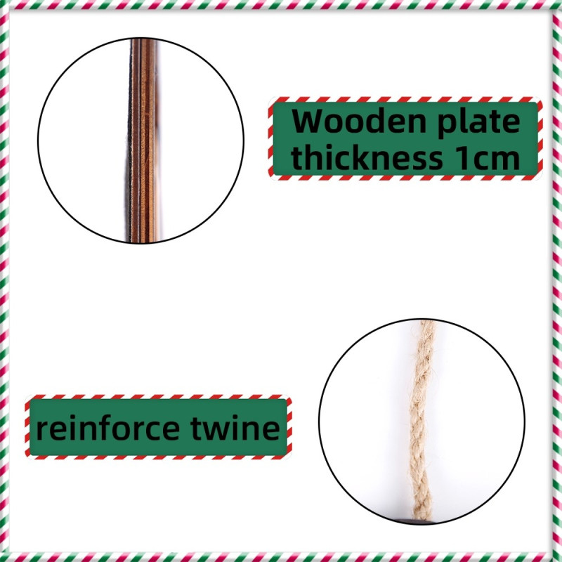 Joulukylttikoristeluovi LED - valoilla - Lumiukko ja hirvi