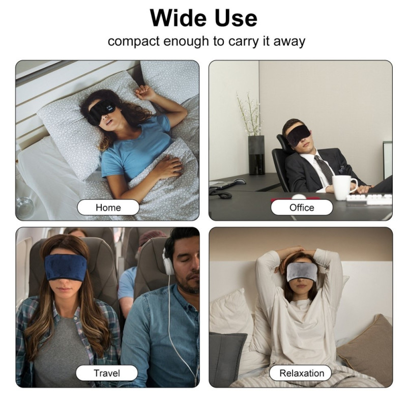 Sleeping Mask with Built - in Speakers