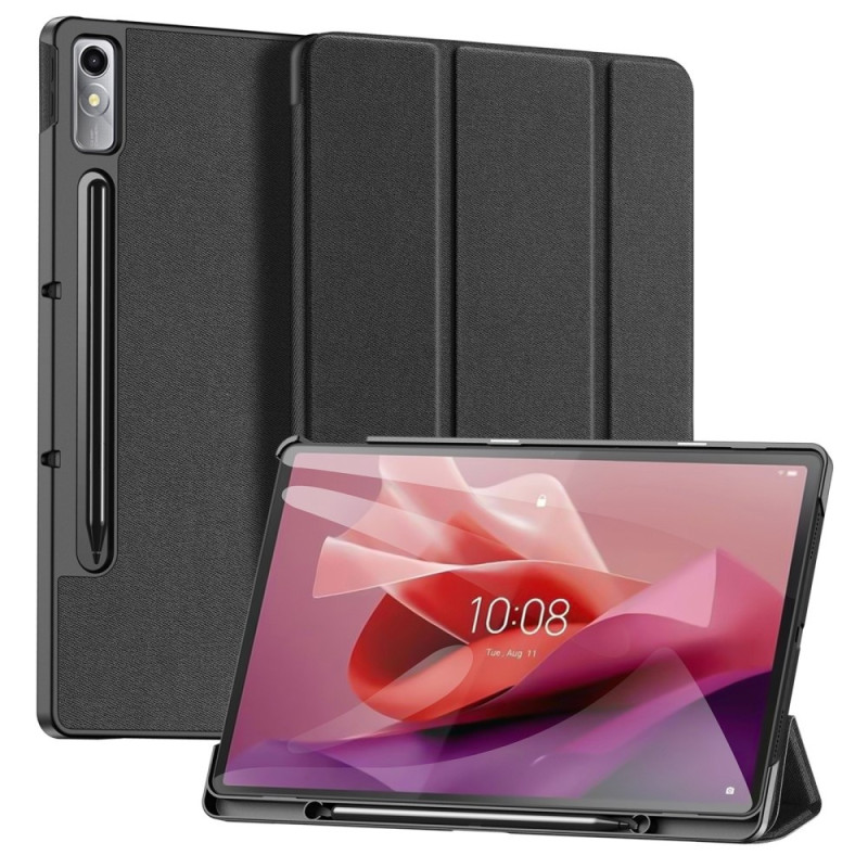 DUX DUCIS Domo Series PU Leather Smart Case for Lenovo Tab P12