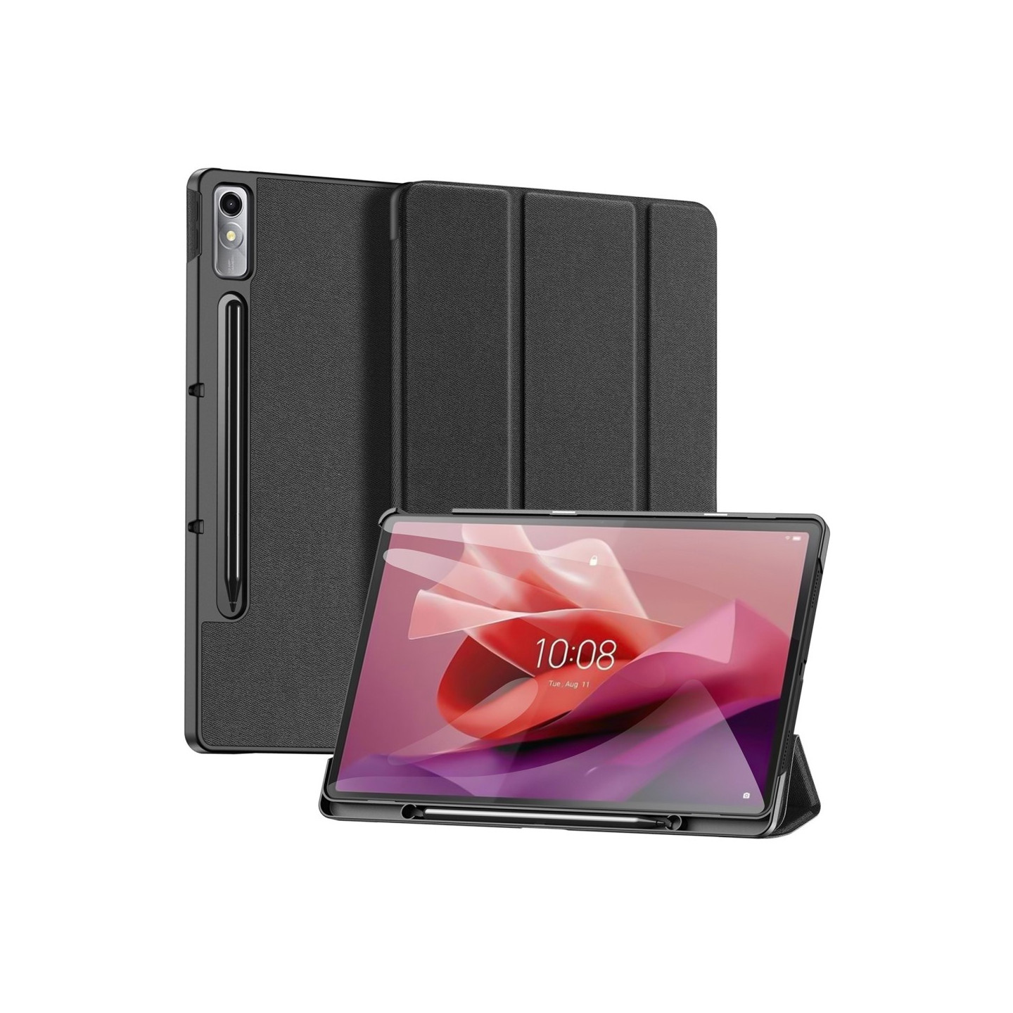 DUX DUCIS Domo Series PU Leather Smart Case for Lenovo Tab P12