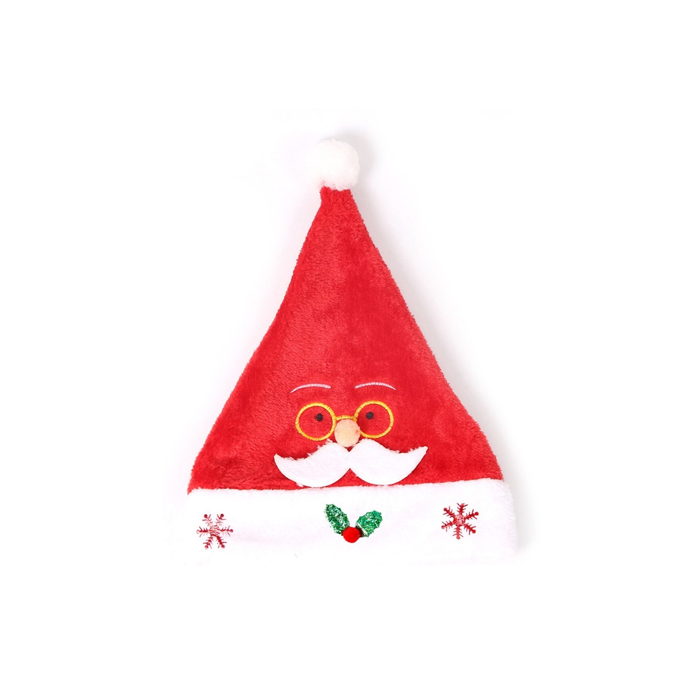 Nissehue Julehue Jul Nisse Julefest Dress up - Nisse med briller