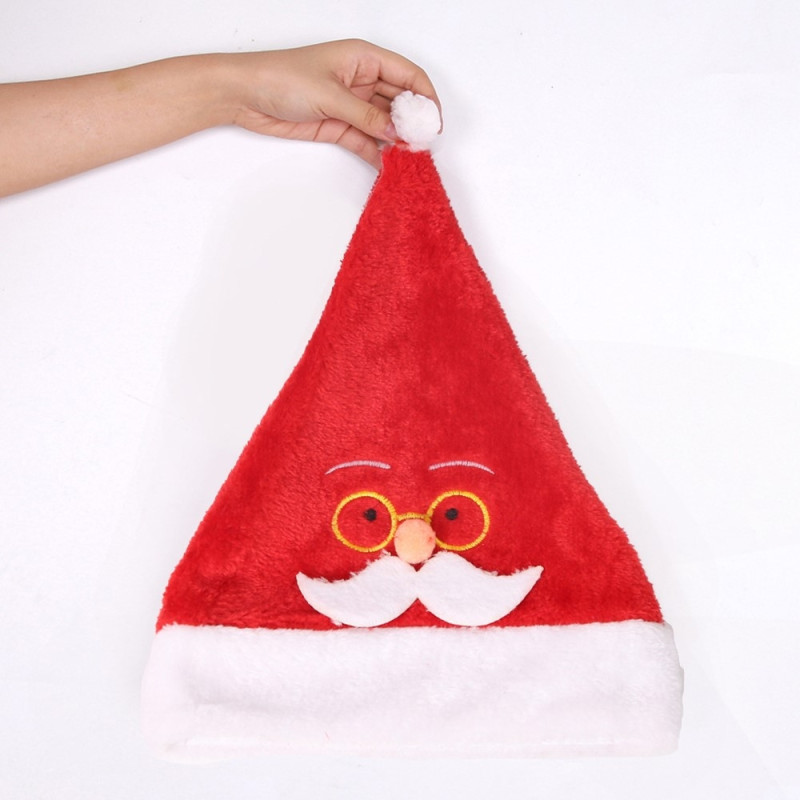 Nissehue Julehue Jul Nisse Julefest Dress up - Nisse med briller