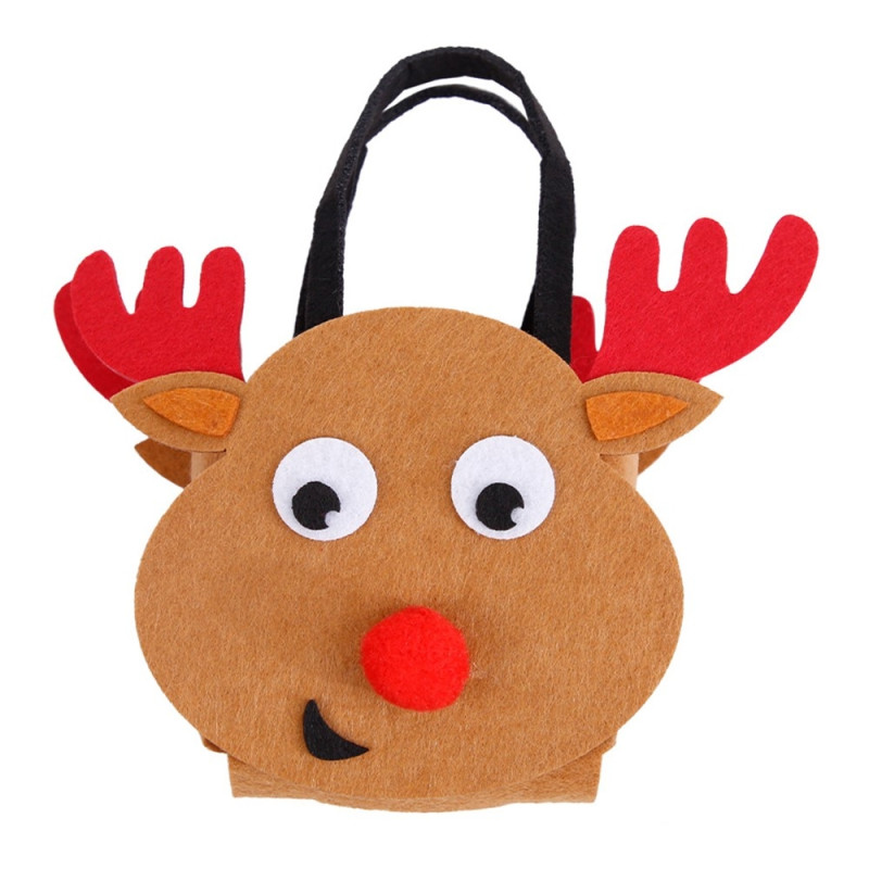 Christmas Christmas Sweets Cookies Bag Julegavegavepose - Moose