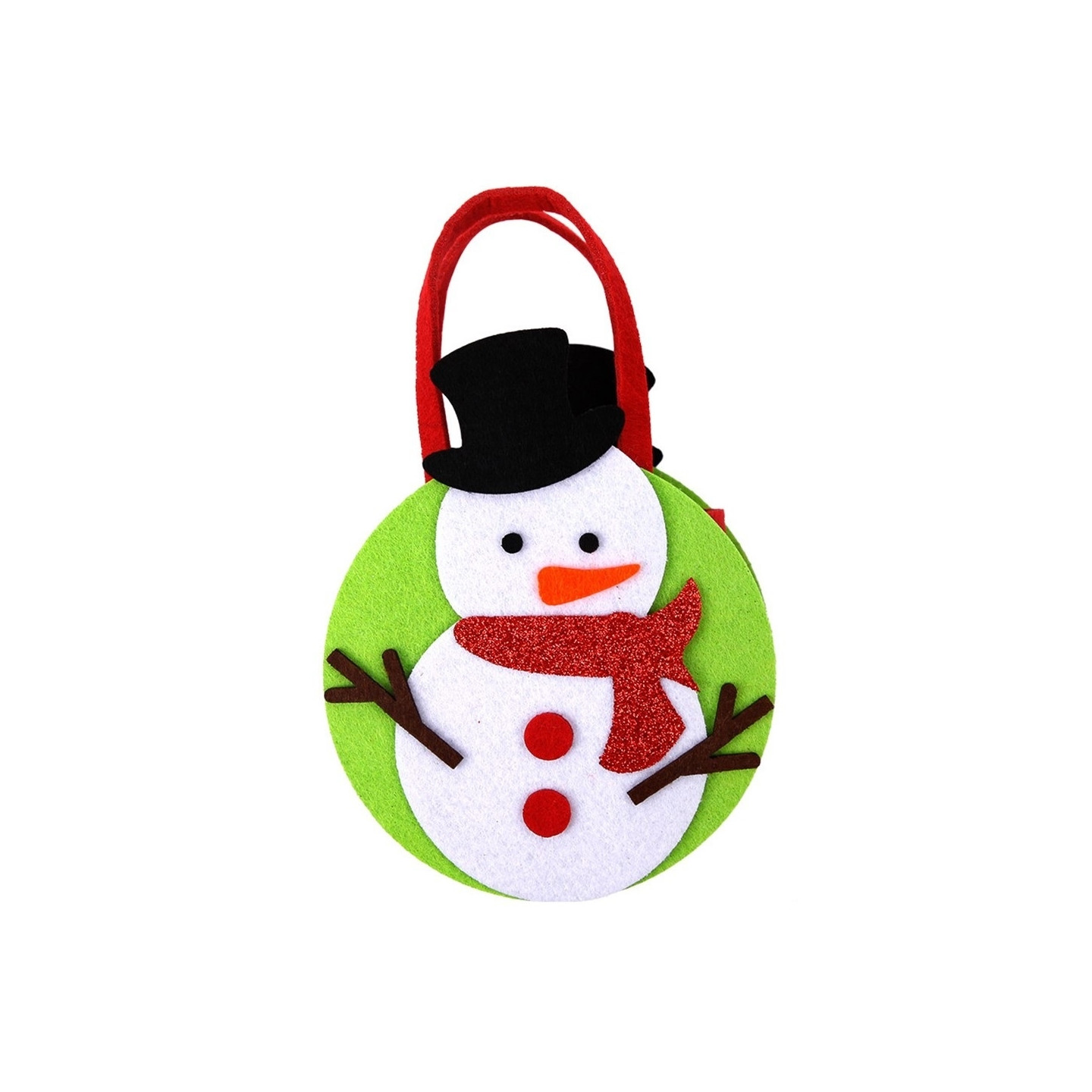 Christmas Sweets Cookies Bag Julegavegavepose - Snemand