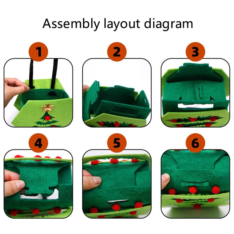 Christmas Christmas Sweets Cookies Bag Julegavegavepose - Moose