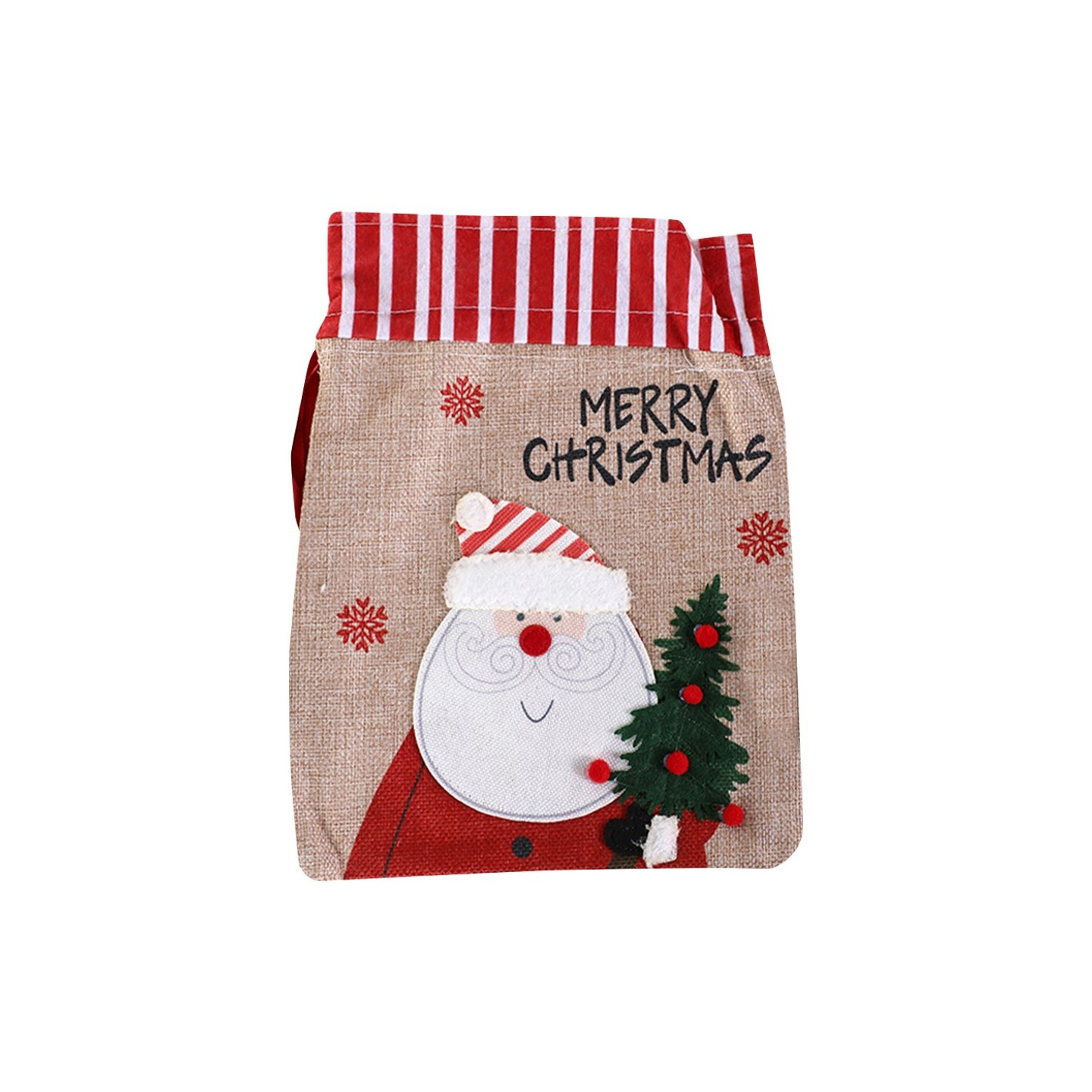 Christmas Gift Bag Sack Santa pattern for Christmas Eve Christmas weekend