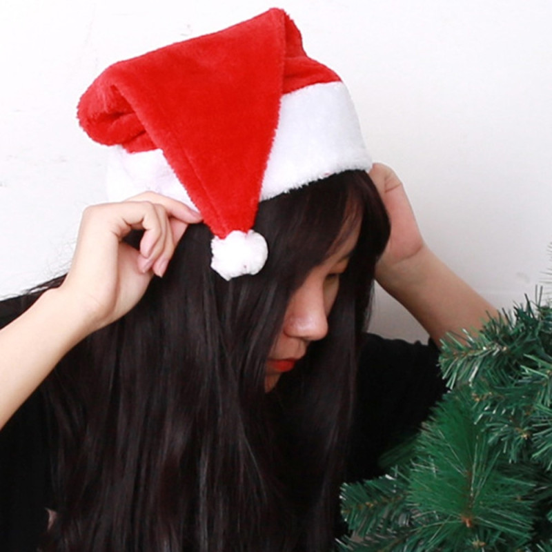 Julenissen Julehatt Julenissen Julefest Kle Ut opp - Blinkende Julenissen