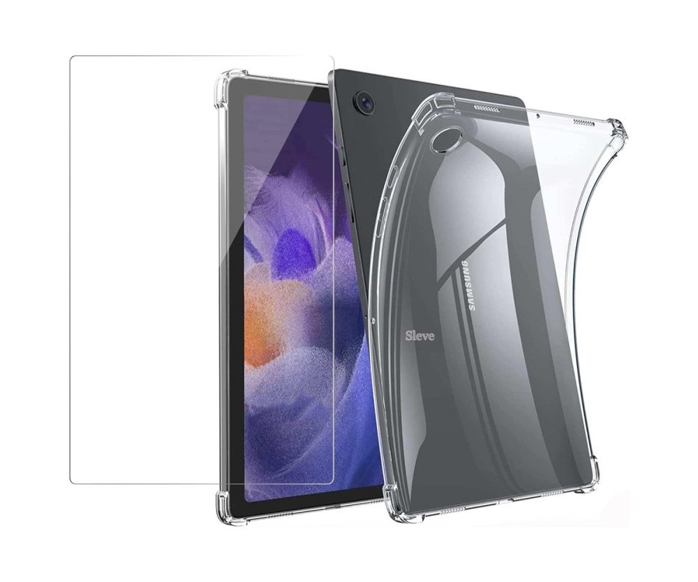 Samsung Galaxy Tab A9 TPU Skal - Transparent