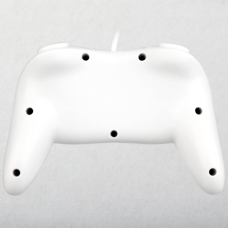 Gamepad compatible with Nintendo Wii,Wii U Controller 1.1m cable - White