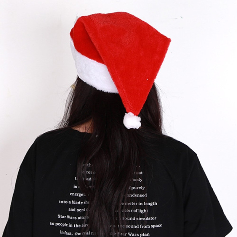 Santa hat Christmas Santa party Dress up - Wink Santa Claus