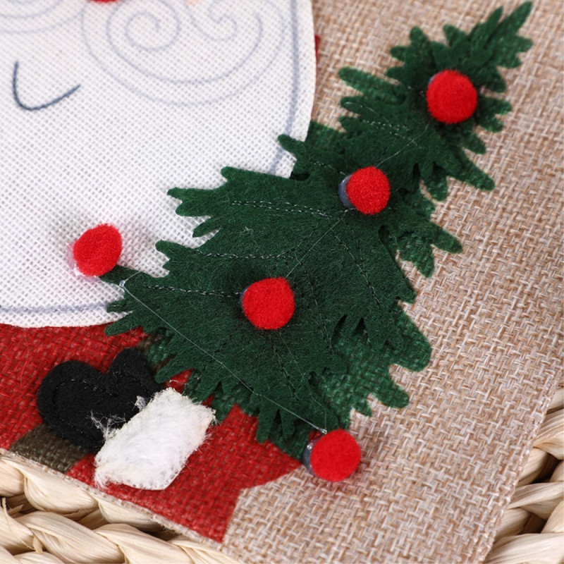 Christmas Gift Bag Sack Santa pattern for Christmas Eve Christmas weekend