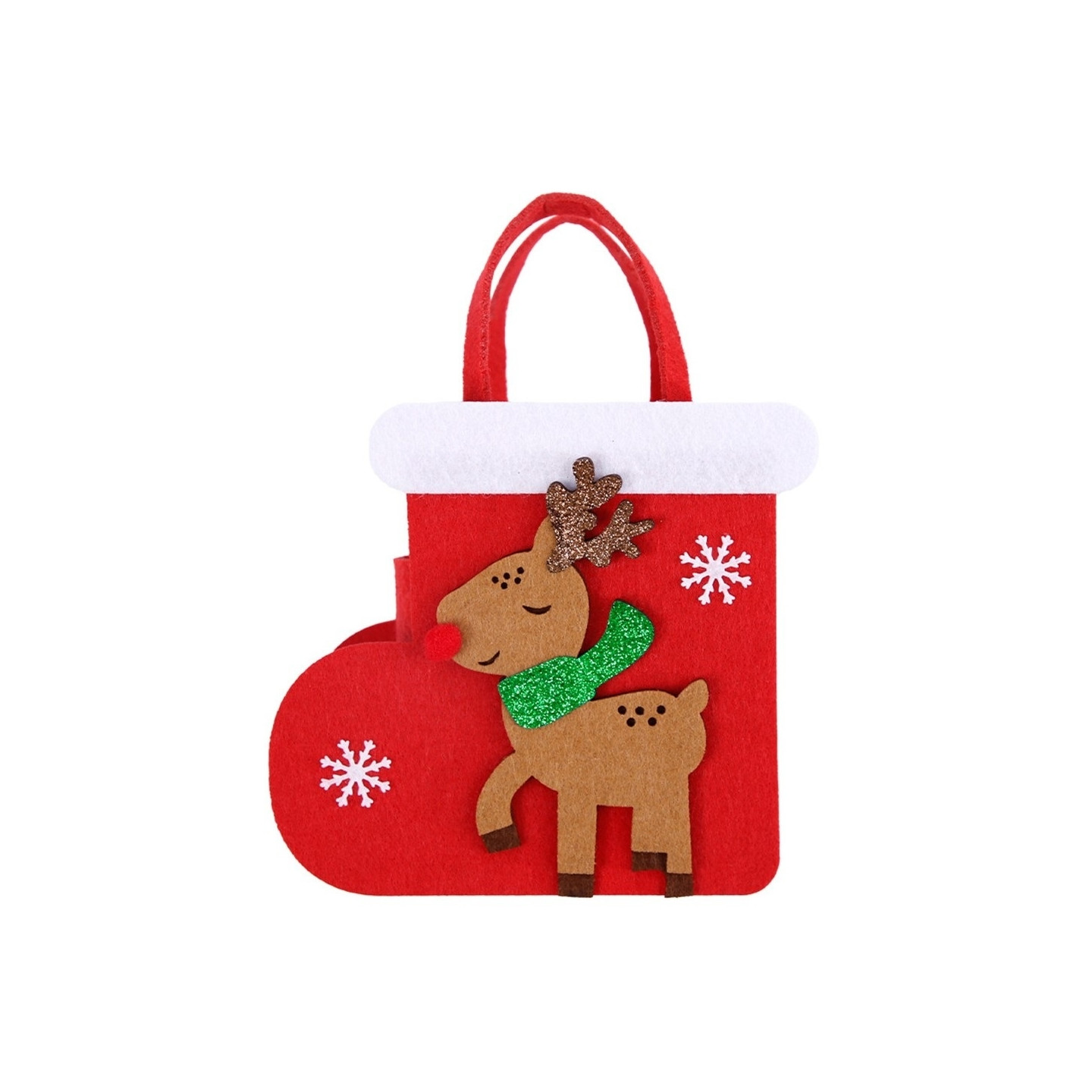 Christmas Sweets Cookies Bag Julegavegavepose - julestrømpe