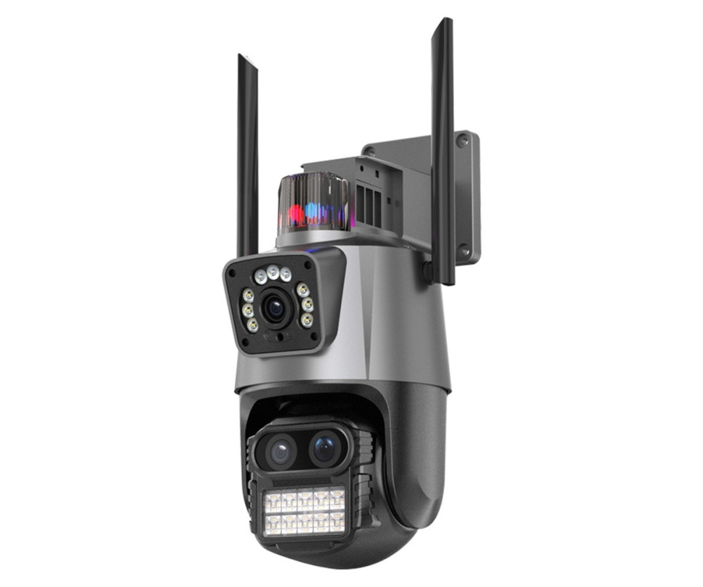 Utomhus Vattentät Intercom Monitor Ball Machine WiFi-kamera