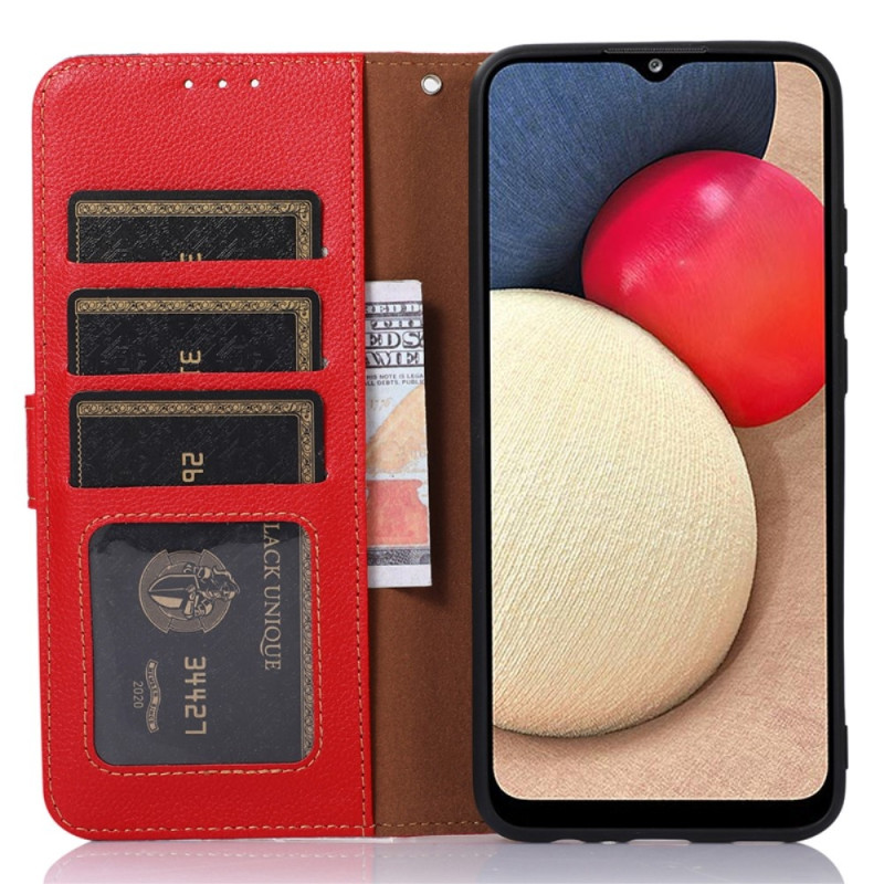 KHAZNEH Telefondæksel til Xiaomi 13T / 13T Pro - Rød/Sort