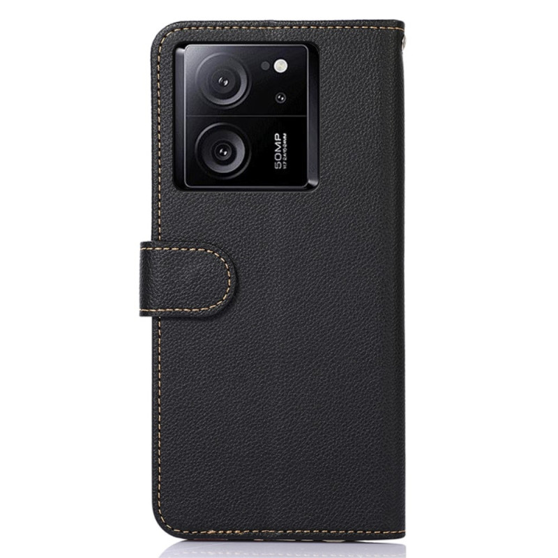 KHAZNEH Phone Cover to Xiaomi 13T / 13T Pro - Black/Red