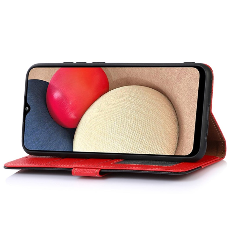 KHAZNEH Phone Cover to Xiaomi 13T / 13T Pro - Red/Black