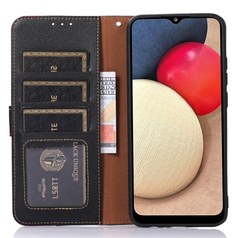 KHAZNEH Lommebok - deksel til Xiaomi 13T/13T Pro - Svart/Rød