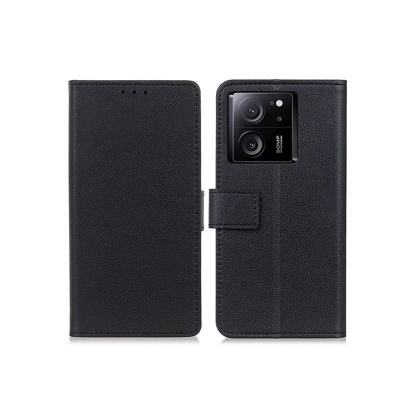 Xiaomi 13T / 13T Pro Wallet Crazy Horse Texture Stand Shell