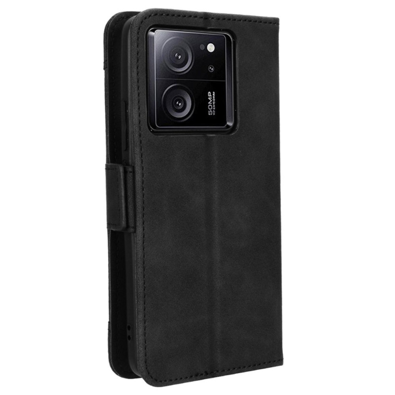 Xiaomi 13T / 13T Pro Multiple Card Slots Wallet Case Protective