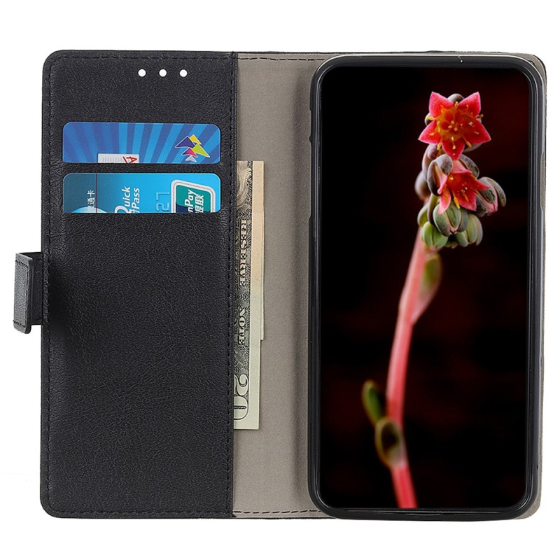 Xiaomi 13T / 13T Pro Wallet Crazy Horse - tekstuuritelineen kuori