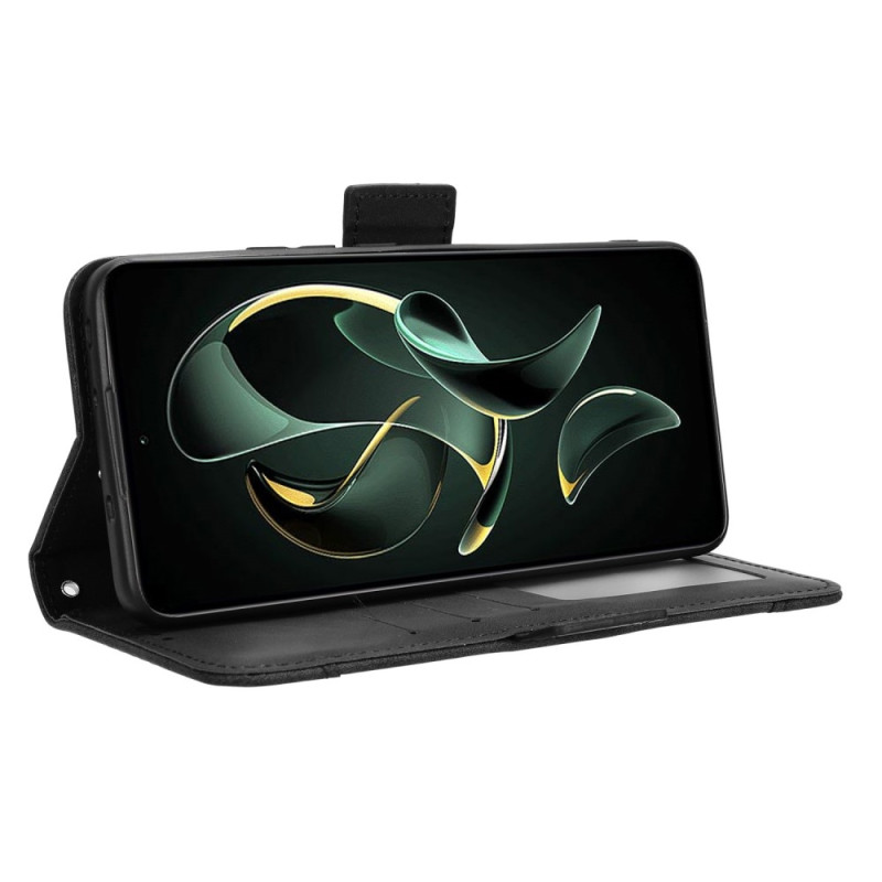 Xiaomi 13T / 13T Pro useiden korttipaikkojen lompakkokotelon suoja