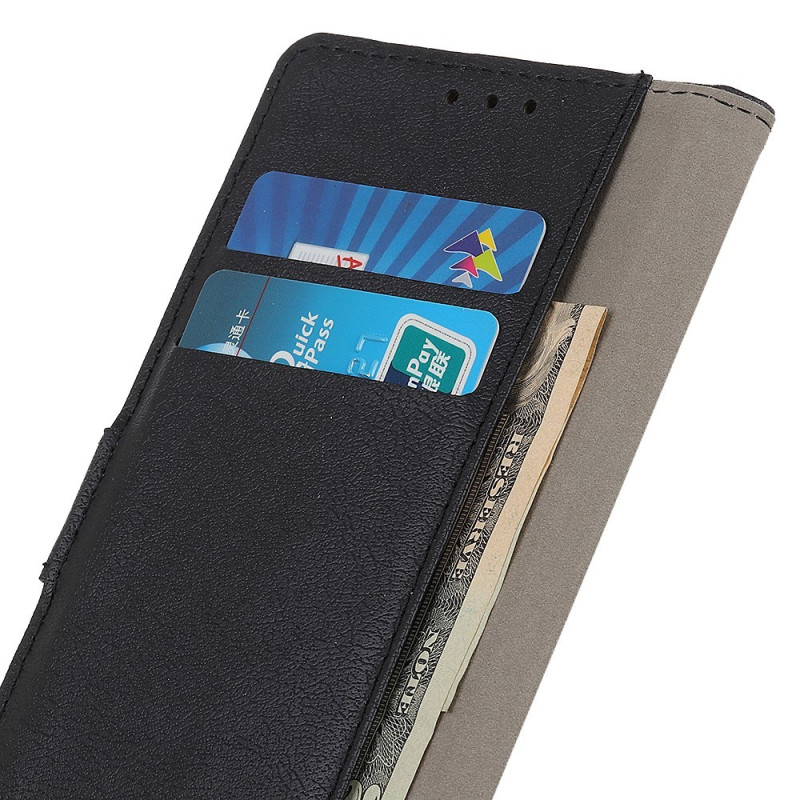 Xiaomi 13T / 13T Pro Wallet Crazy Horse Texture Stand Shell