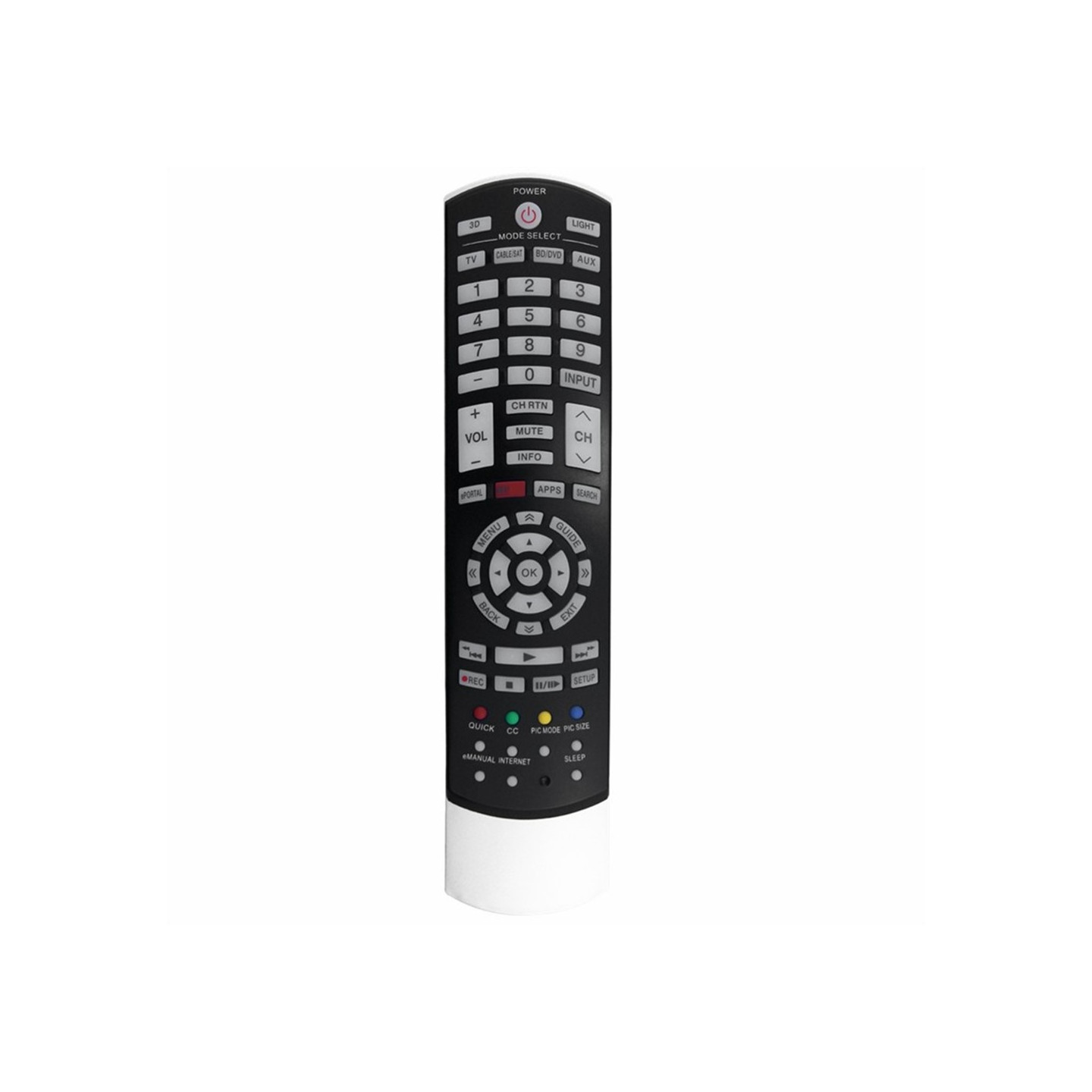 Remote Control Replacement for CT-90395 For Toshiba TV