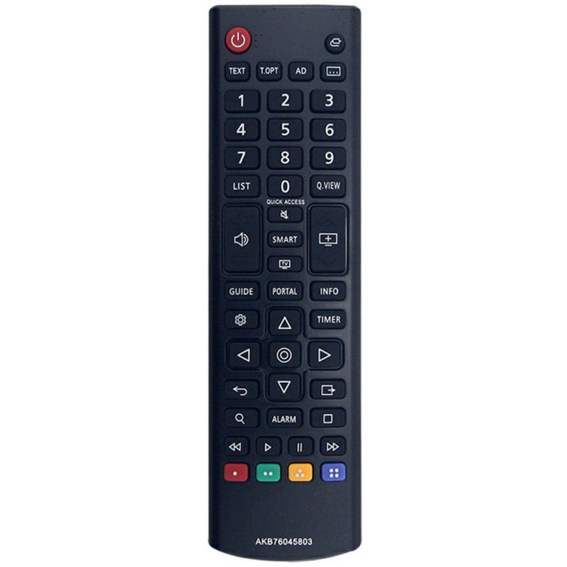 TV remote control Replacement for AKB76045803 For LG TV