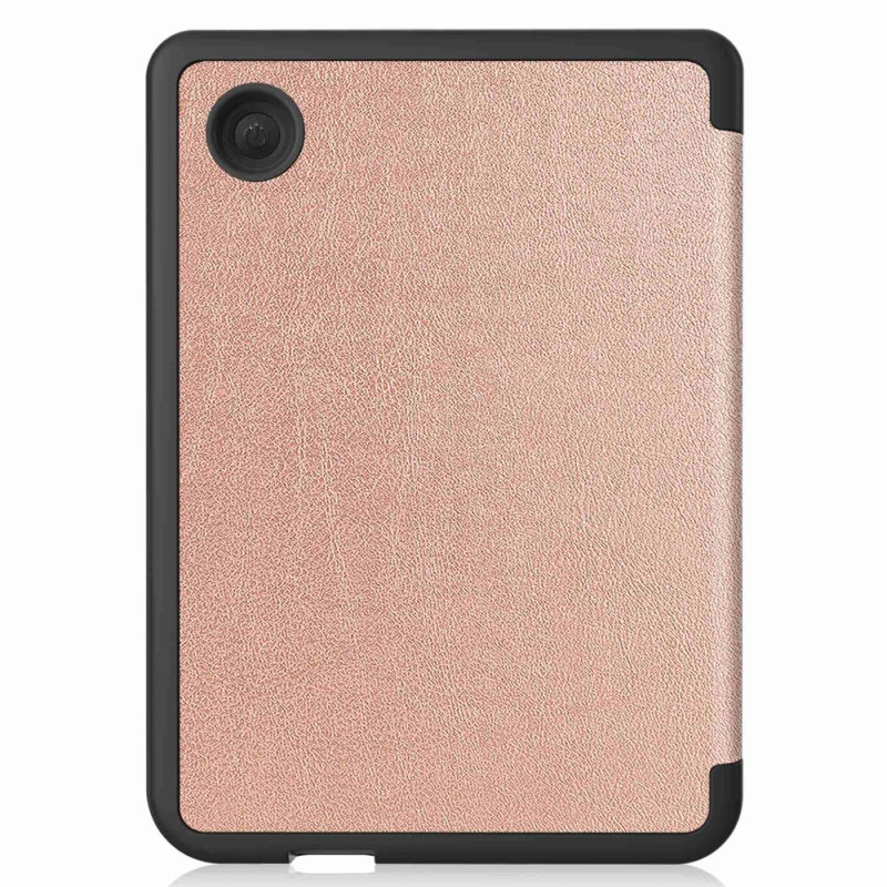 Stand Case Cover for Kobo Clara 2E - Gold