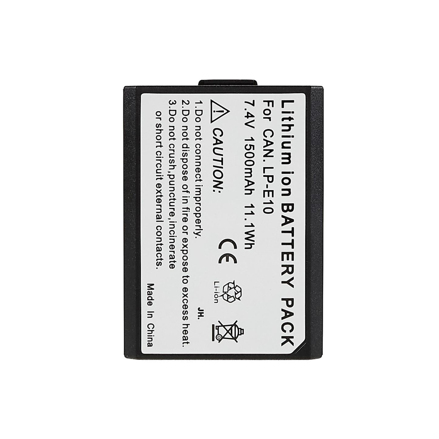 For CANON 1000D 1100D 1200D 1300D 1500D 3000D kamerabatteri