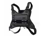 Taktisk Väst Tactical Vest Bröst Mage Väska 600D Tyg