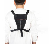 Taktisk Väst Tactical Vest Bröst Mage Väska 600D Tyg